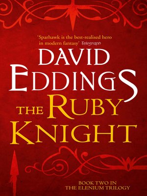 cover image of The Ruby Knight
